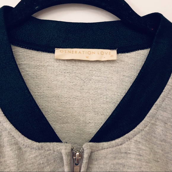Generation Love Bomber Jacket - Picture 5 of 7